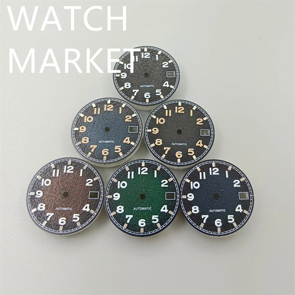 

29mm Tg Style Luminous Dial For Japan Nh35 Nh36 Automatic Movement