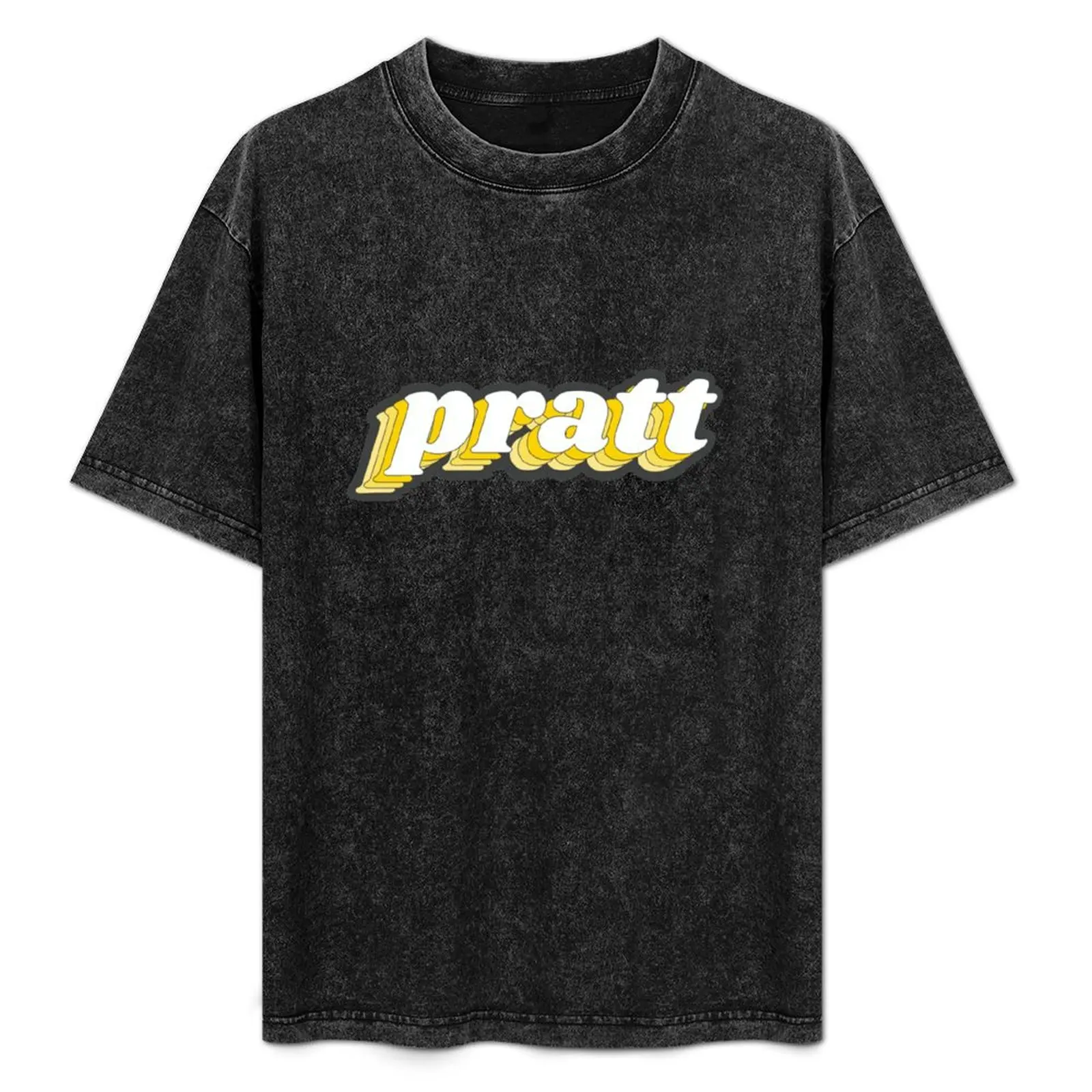 

Pratt Institute T-Shirt Anime t-shirt man clothes customs graphic tee shirt mens t shirts casual stylish