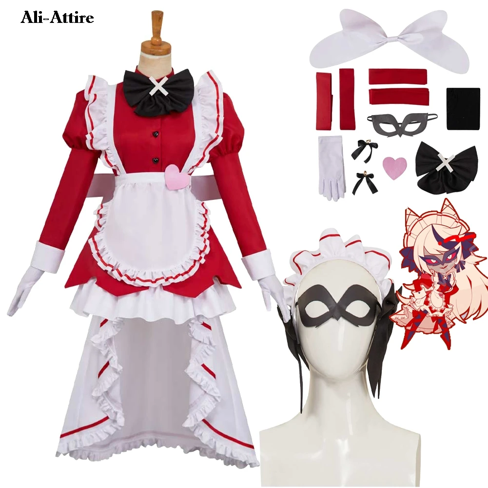 

TV Hell Inn Косплей Carmilla Carmine платье одежда для женщин и взрослых вечерние маскировка костюм на Хэллоуин карнавальный костюм для ролевых игр костюмы