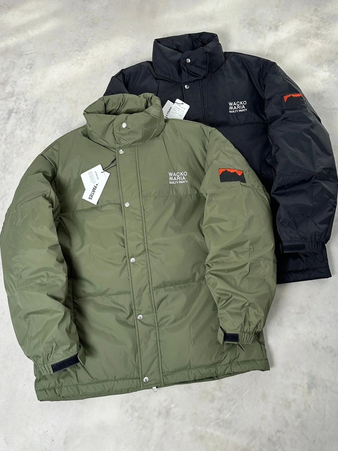 

Japanese Sle Streetwear Nylon High Fluffy 3D Cut Waterproof Windproof Bread Jaet down Jaet Couples Versatile Outdoor Ca...