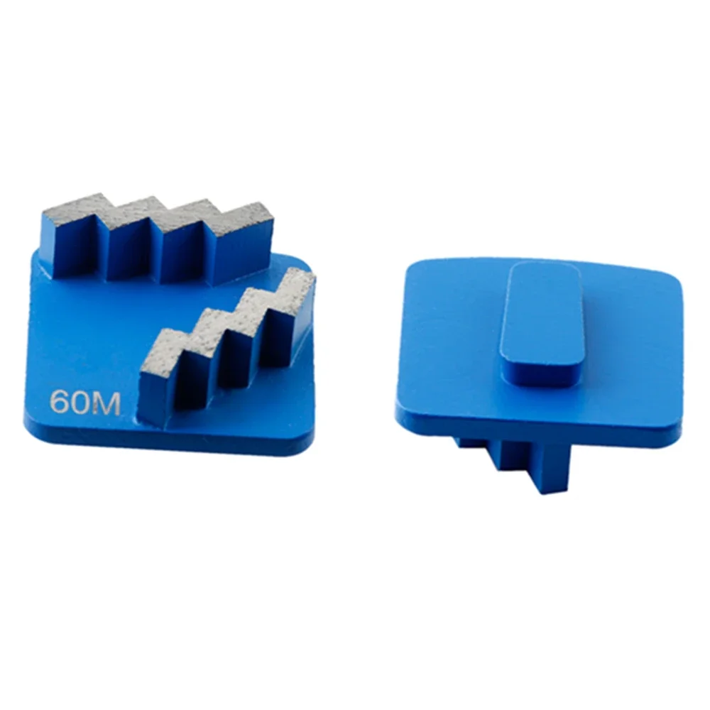 

9 шт. агрессивные зигзагообразные алмазные шлифовальные туфли для бетонного пола, совместимые с Redi Lock GBScanlarla Grinder Machine