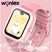 Wonlex KT31 Children's Smart Watch 4G Video Call SOS GPS +WIFI+LBS location 1.78 inch AMOLED HD screen Kids SmartWatch Whatsapp