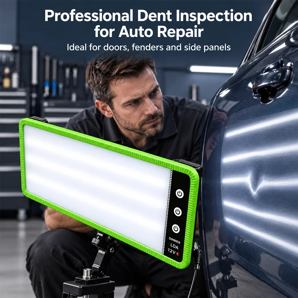 SIHAO Car Dent Repair Tool PDR LED Line Board Light for Auto Body Sheet Metal Leveling Inspection