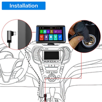 7Inch Car Capacitive Touch Navigation Screen Wireless CarPlay and Android Auto Car Portable Player with AHD