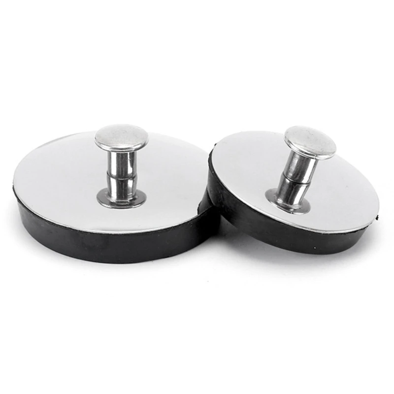 Universal Bath Plug Caps Drain Plug Easy to Use Handle Bath Tub Drain Stopper