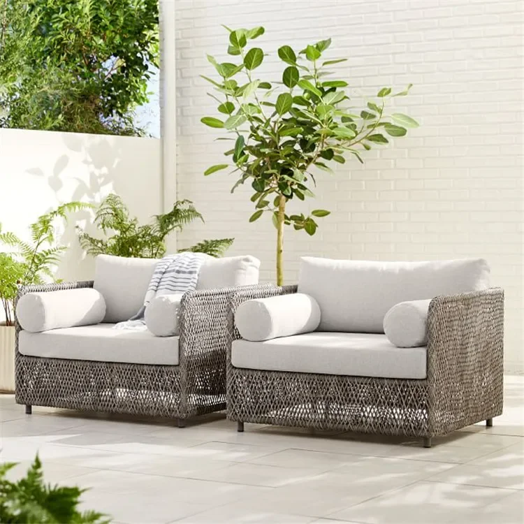 Garden Rsummerwfashionuladiessectional Sofa Lounge Sofa Garden Retron Corner Sofa Patio Furniture Metal Outdoor Furniture Modern