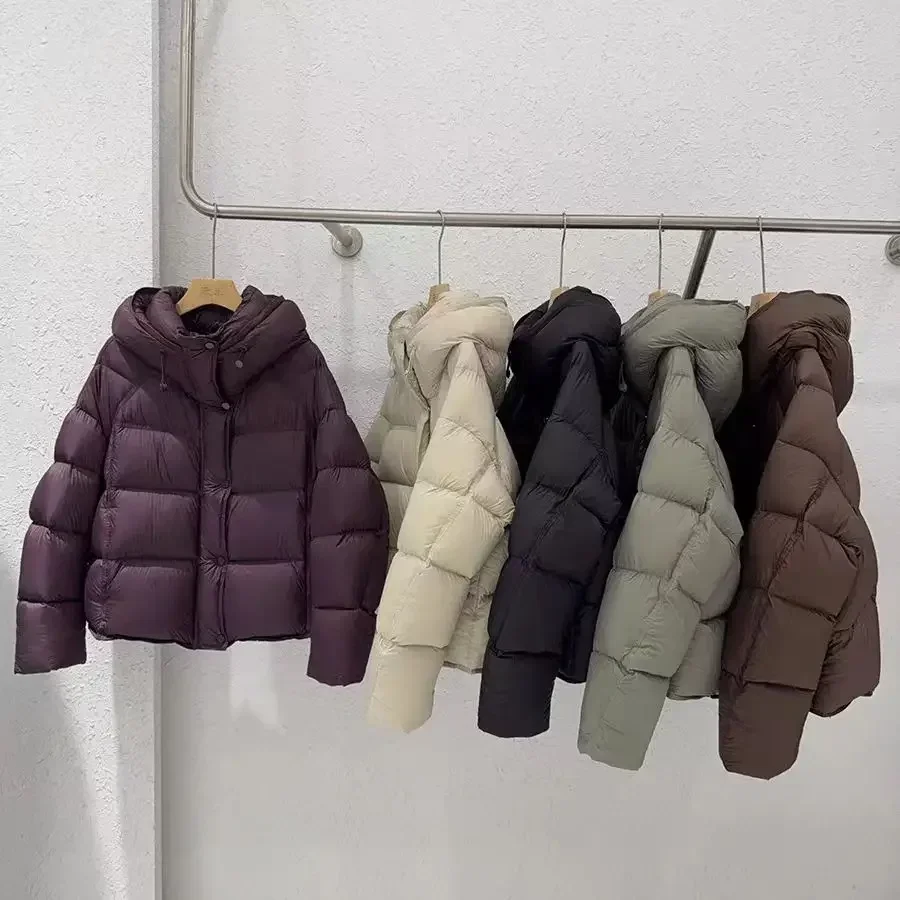 Korean style Soft Warm Cotton Bread Jacket Winter New Loose Versatile Cotton Women's Coat Fashion Casual Down Cotton Parkas 2026