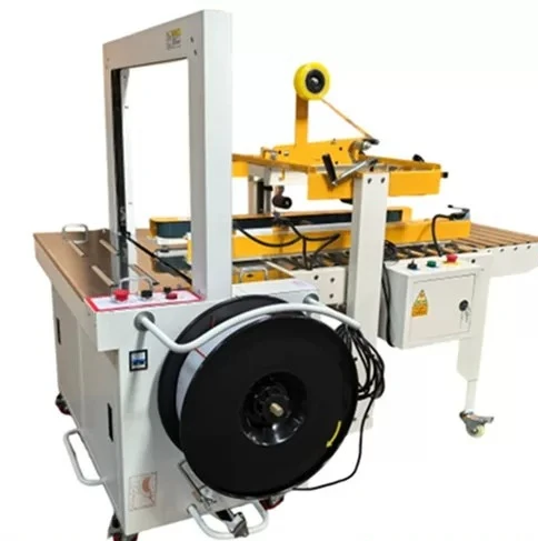 MH‑301A Automatic Baler, Hot‑Melt Binding Machine for Carton Book Linen, Reinforced Stirrups & Wooden Keel Sealing