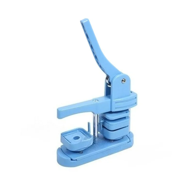 50X50mm square desktop badge machine goods peripheral production equipment student merchandise badge making machine