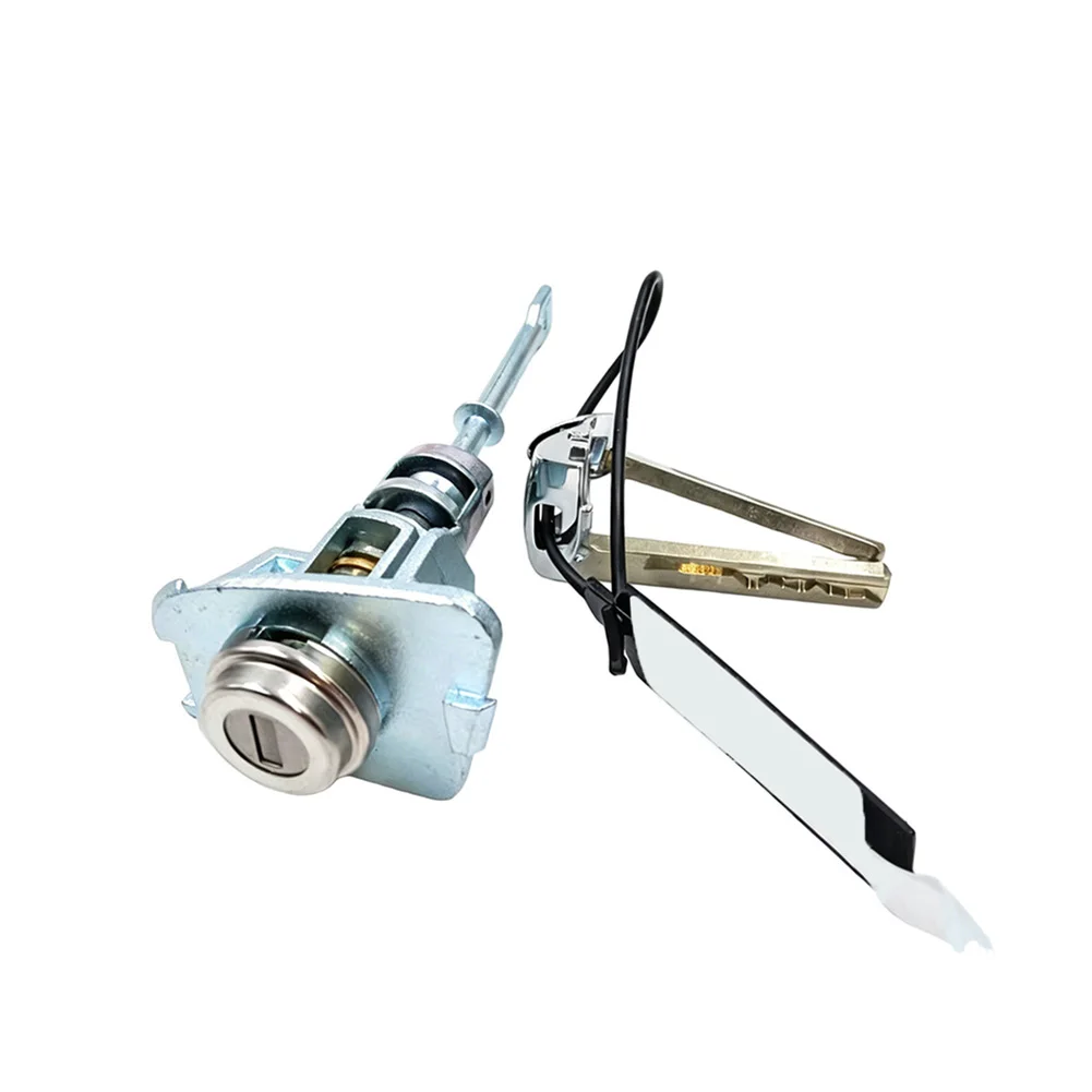 Replacement Lock Cylinder Wear-resistant Metal Construction Secure Locking Mechanism Door Lock Cylinder Replacement