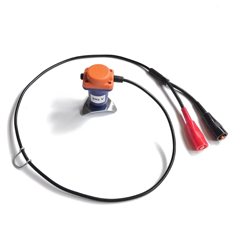 EG-2U-II Geophone Base per treppiedi verticale Land Case da 2 Hz con clip Mueller Sensore sismico ad alta sensibilità 200 V/m/s Geofono da 2 Hz