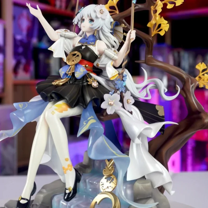 Theresa 2nd Generation Boxed Figurines Honkai Impact 3 Doll Model Exquisite Desktop Decorations Room Beautification Collection