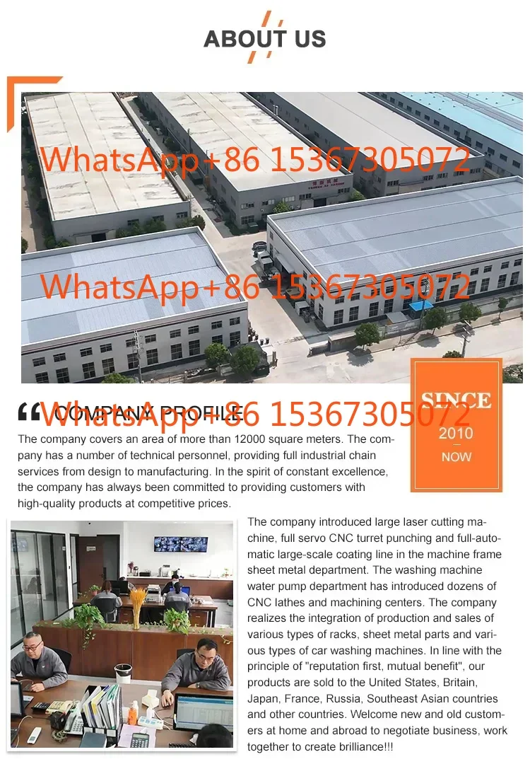 

15-дюймовая 20-дюймовая 24-дюймовая мойка высокого давления из нержавеющей стали для очистки поверхностей