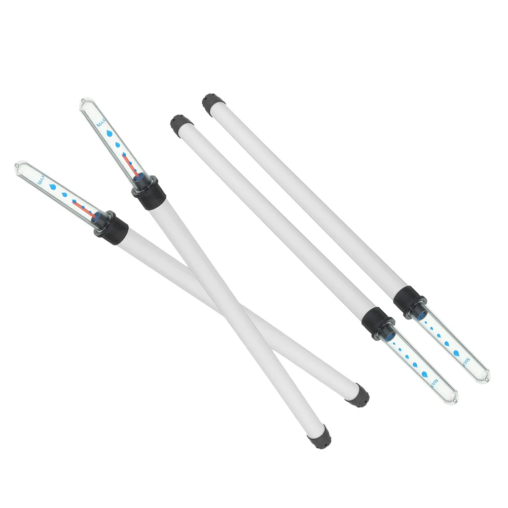 

4pcs Level Indicator For Potted Plants Level Gauge With Buoy Water Shortage Reminder Plastic Water Scale Gauge Moisture Meter