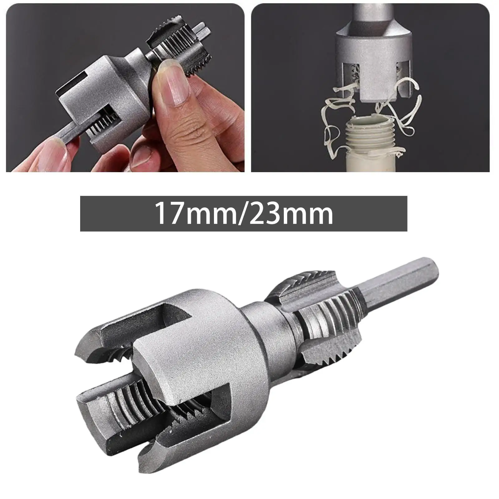 

Ppr Pipe Threader Professional Thread Maker tool for Electric Drill Hardware Tube Threading Tool for Bathroom Maintenance