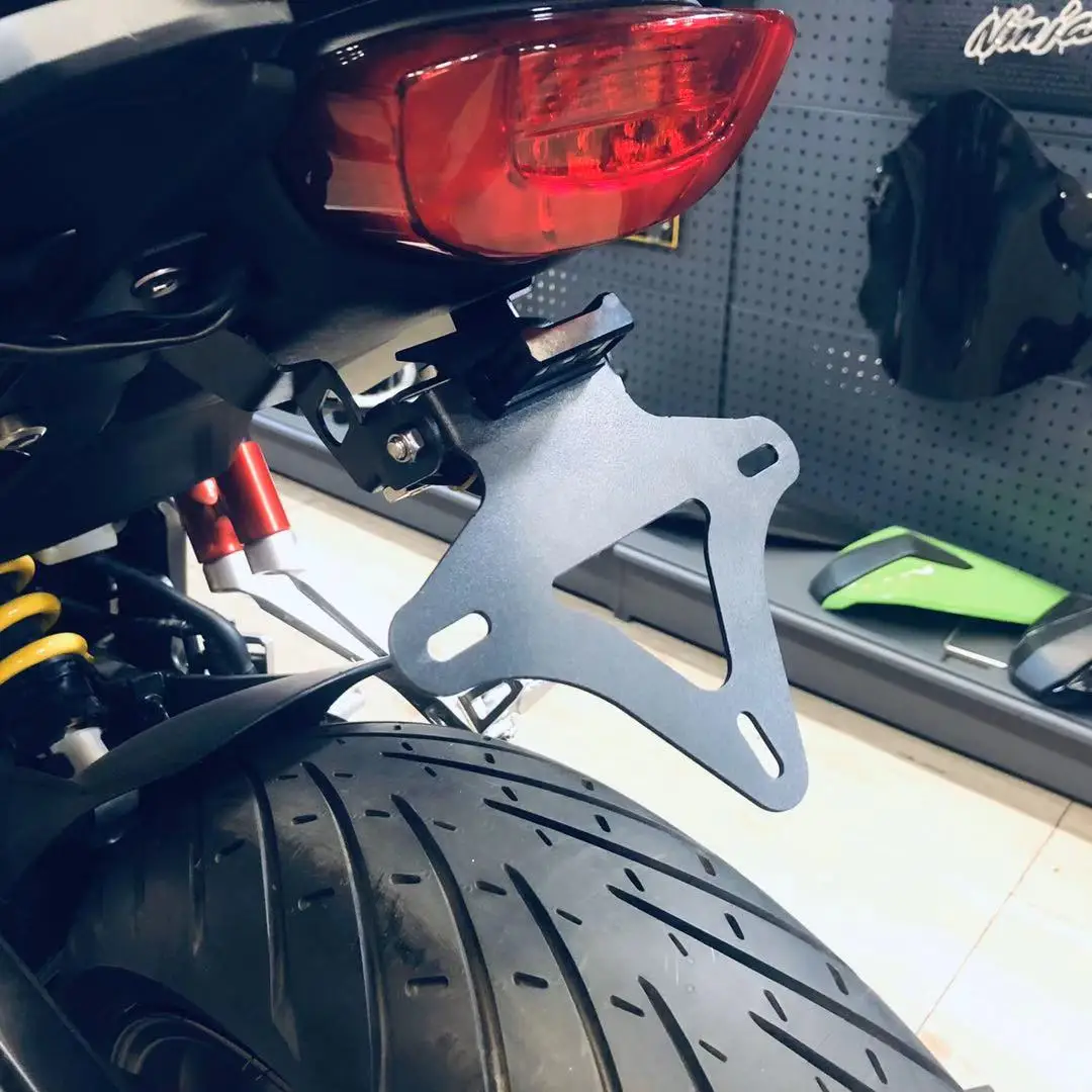

For Honda CB650R CBR650R 2019 2020 Number Registration Holder CB 650 R CBR 650R CB650 R Motorcycle License Plate Mount Bracket