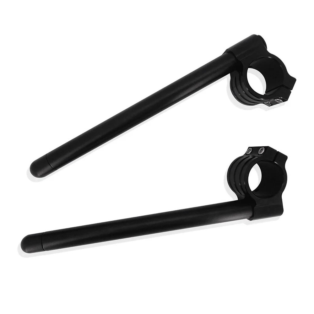 Motorcycle Clip Ons Handlebars 31mm 33mm 36mm 37mm 38mm 41mm 43mm 45mm 48mm 50mm 51mm 53mm 54mm Fork Cafe Racer Handle Bar 7/8\