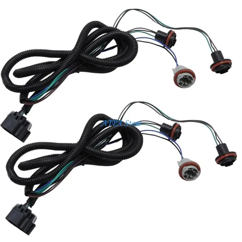 

U13C Automotive Accessories for 3500 2007-2014 Left Right Tail Light Wiring
