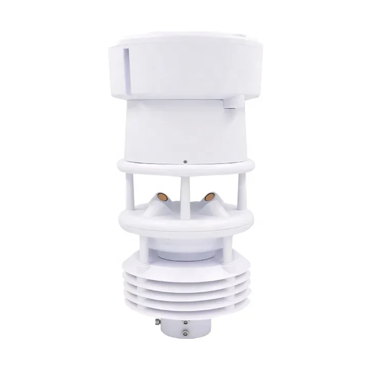 Meteorological Wireless Automatic Industrial Agricultural Weather Station Sensor with Wind/Temp/ Pressure/ Rain/ Solar Radiation