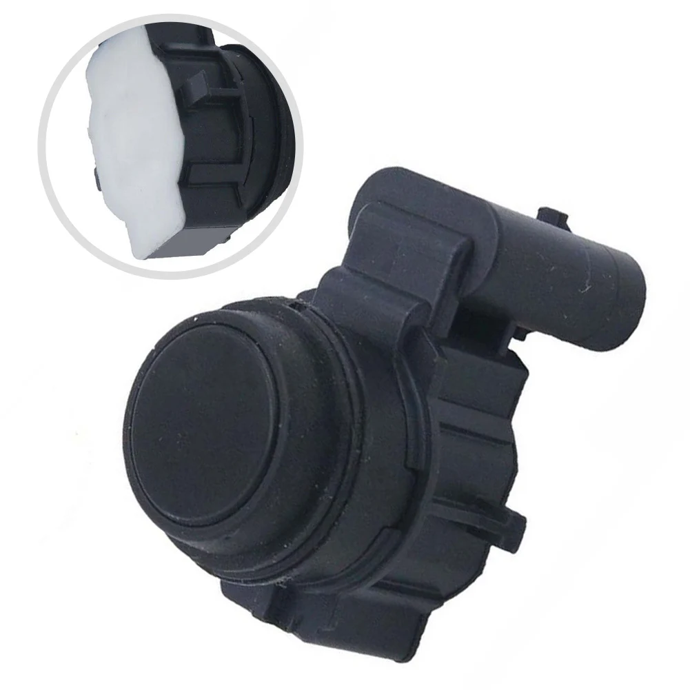 Black Reverse Backup Sensor Compatible Park Sensor For Jeep Sensor ABS Parking Probe High-strength ABS Material
