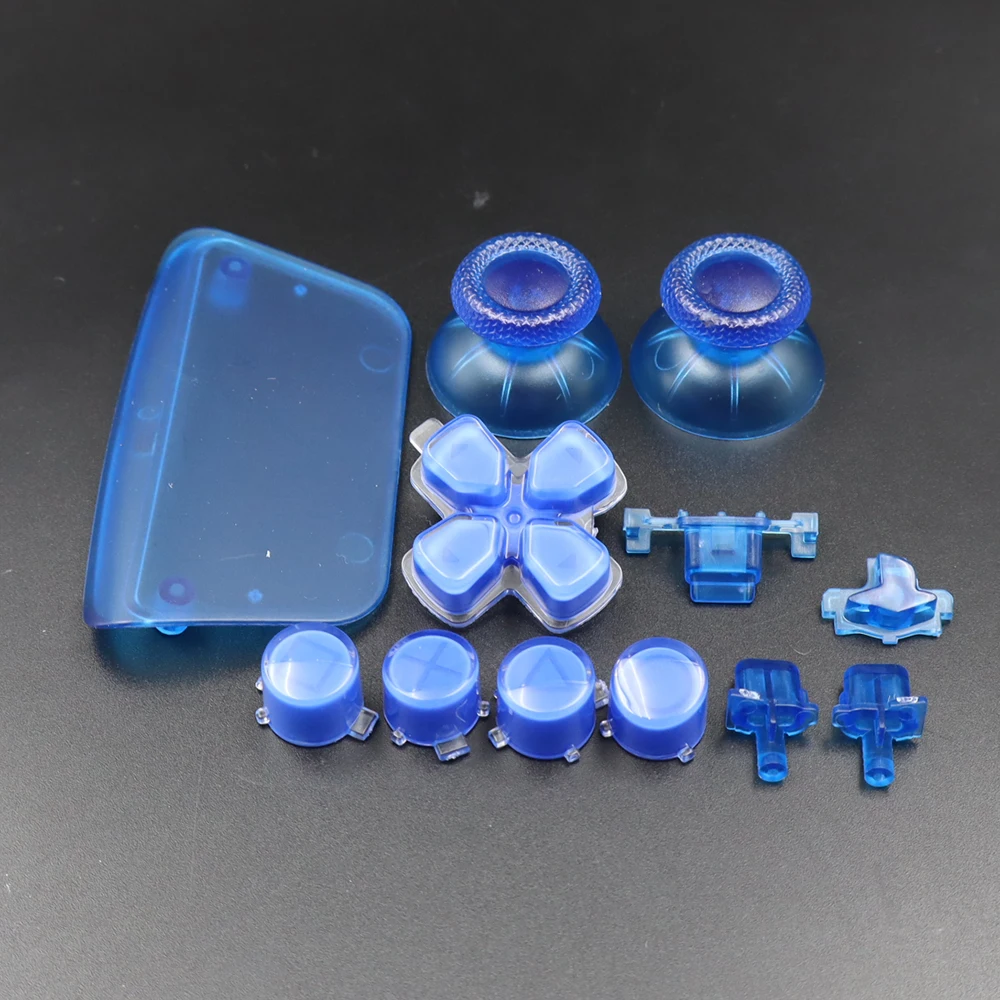 Para ps5 jogo alça de substituição diy botão colorido controlador polegar vara analógico kit reparo para controlador ps5