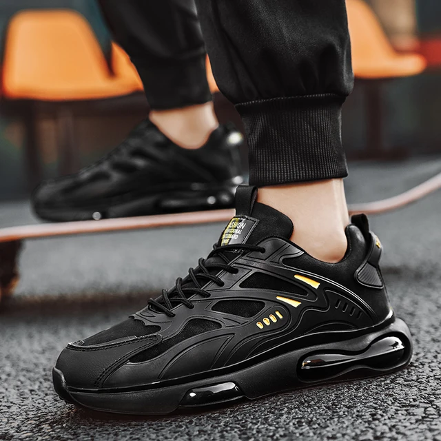 Zapatillas de deporte informales para hombre y adulto zapatos de suela suave a la moda tenis de lujo replica de disenador otono e invierno 2023 AliExpress