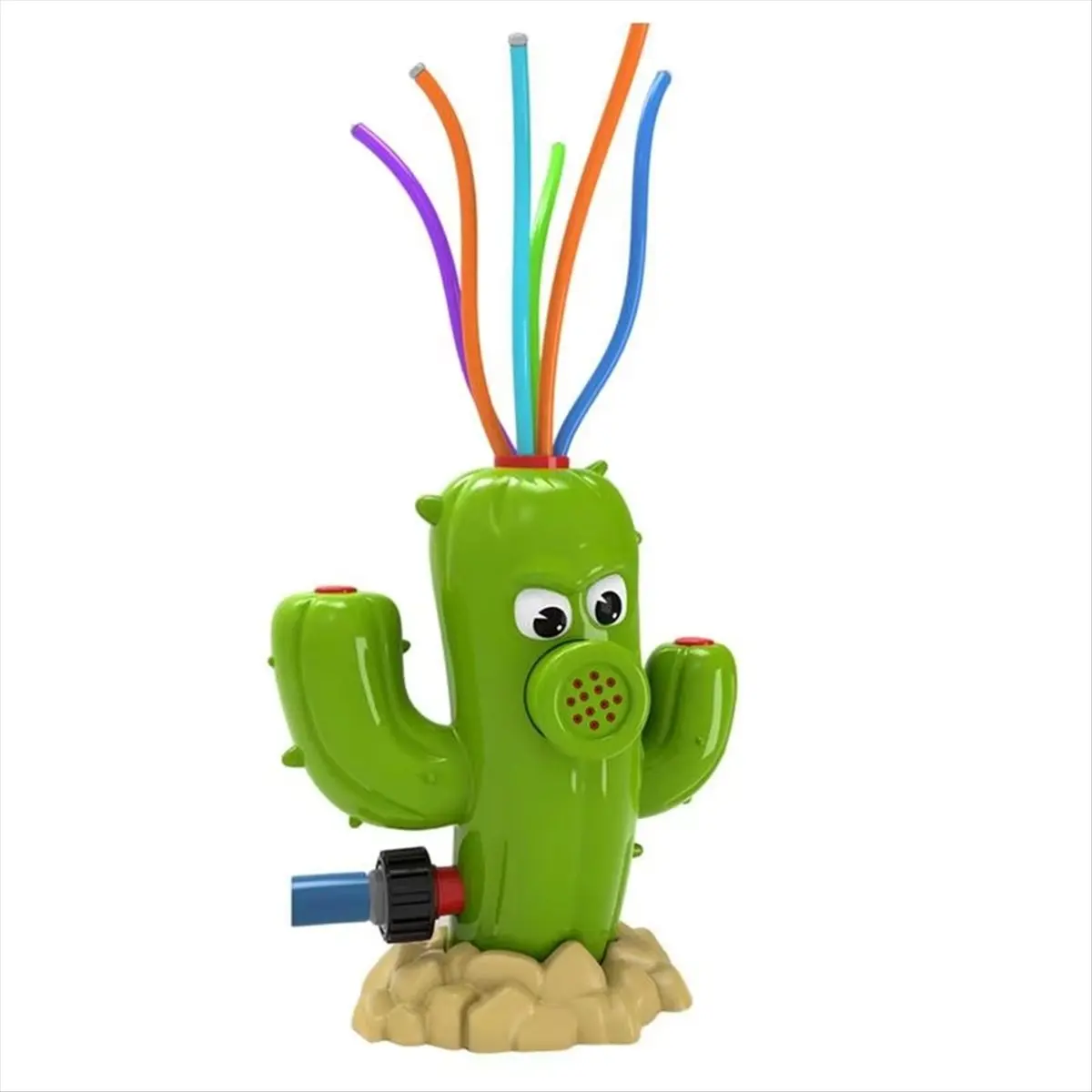 ABNH Cactus Cartoon Sprinkler for Children,Water Atomizer Toy,Summer Garden , Baby Bath Play,Yard Water Toy B