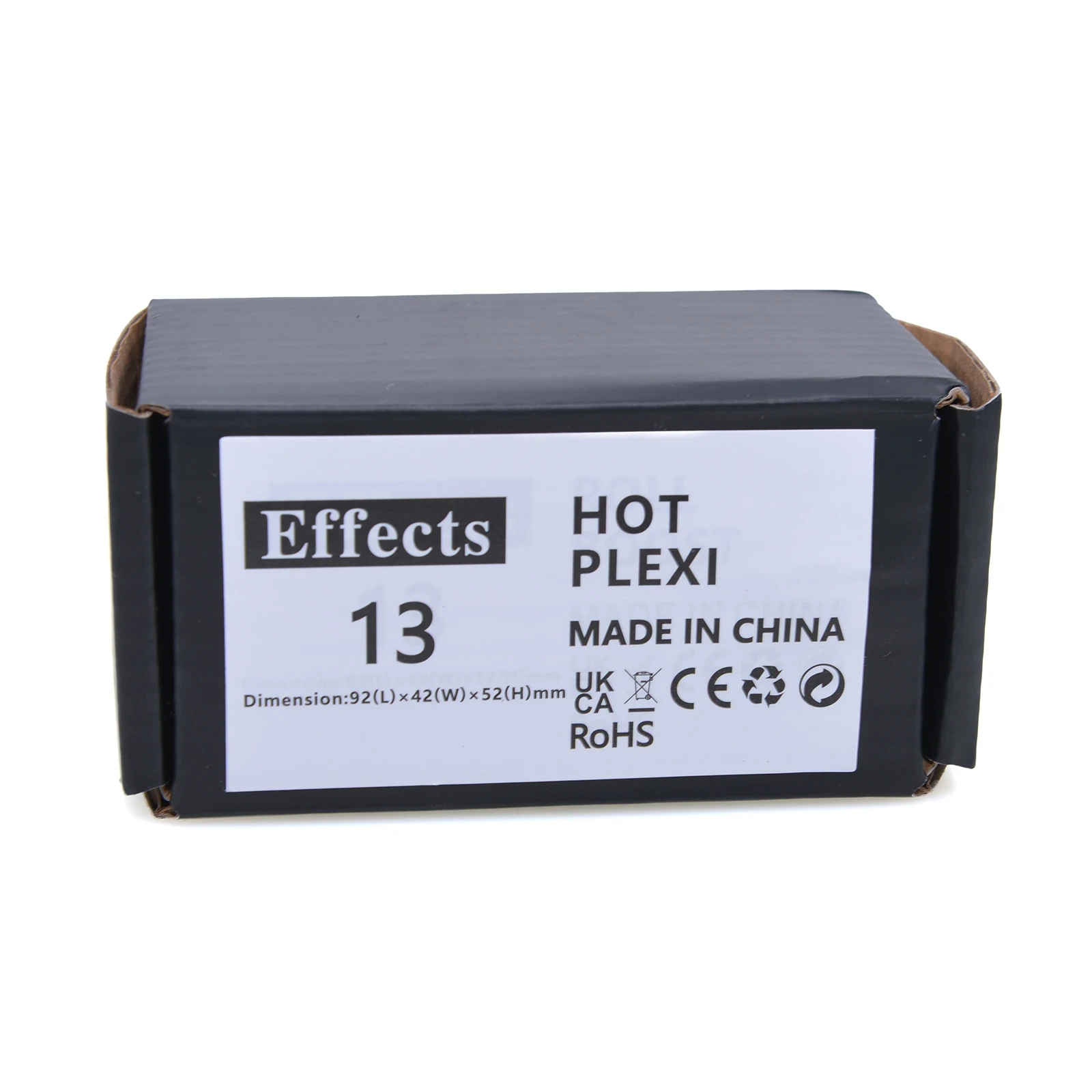 Electric Guitar Hot Plexi Pedal Greater Distortion Effects for Electric Guitar True Bypass view 5