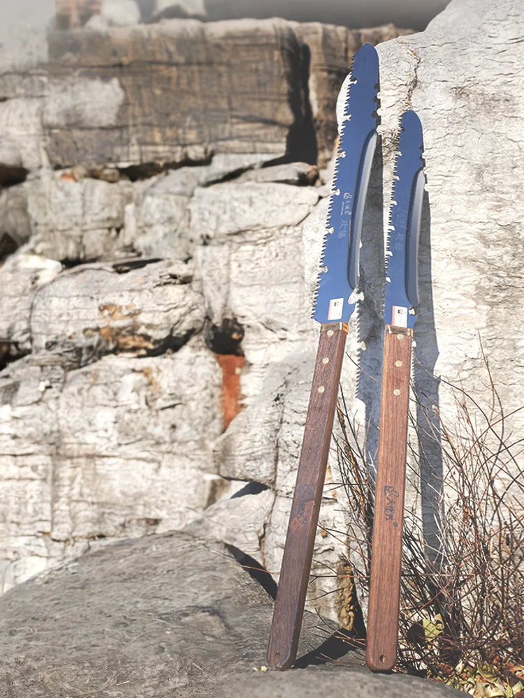 Camping Outdoor Extra-Long Dual-Purpose Saw and Axe, Fast Tree-Cutting Tool, Multifunctional Saw and Axe for Cutting Trees