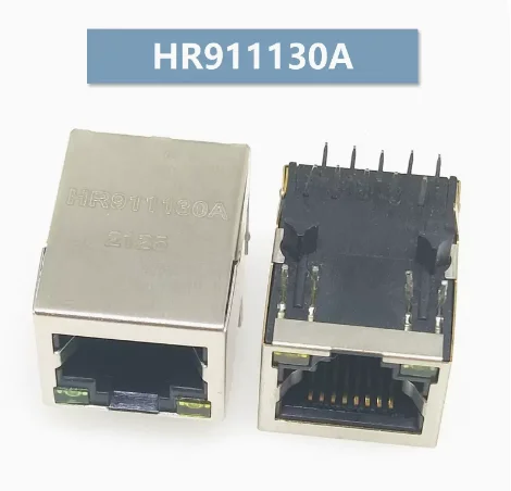 5 pz/lotto HR911105A HR911103A HR911110C HR911105C HR911170A HR911110A HR91110 RJ45 trasformatore filtro interfaccia di rete Gigabit.