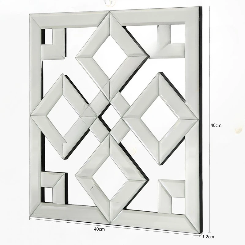 

Wall decoration glass pendant wall decoration living room background wall