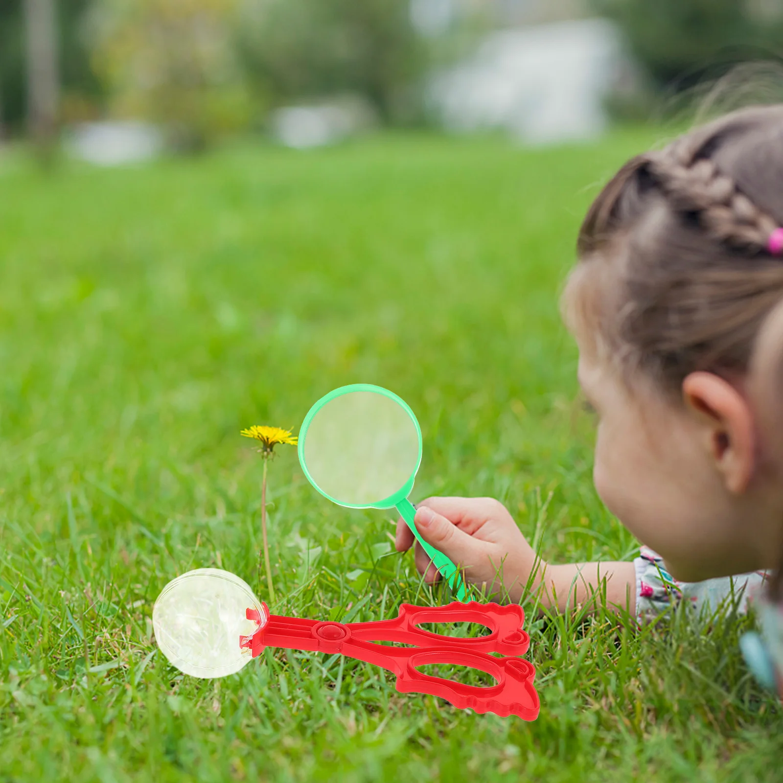 

Insect Catcher For Kids Outdoor Exploration Tool Nonslip Learning Game Multifunctional Tongs Fine Motor Skills