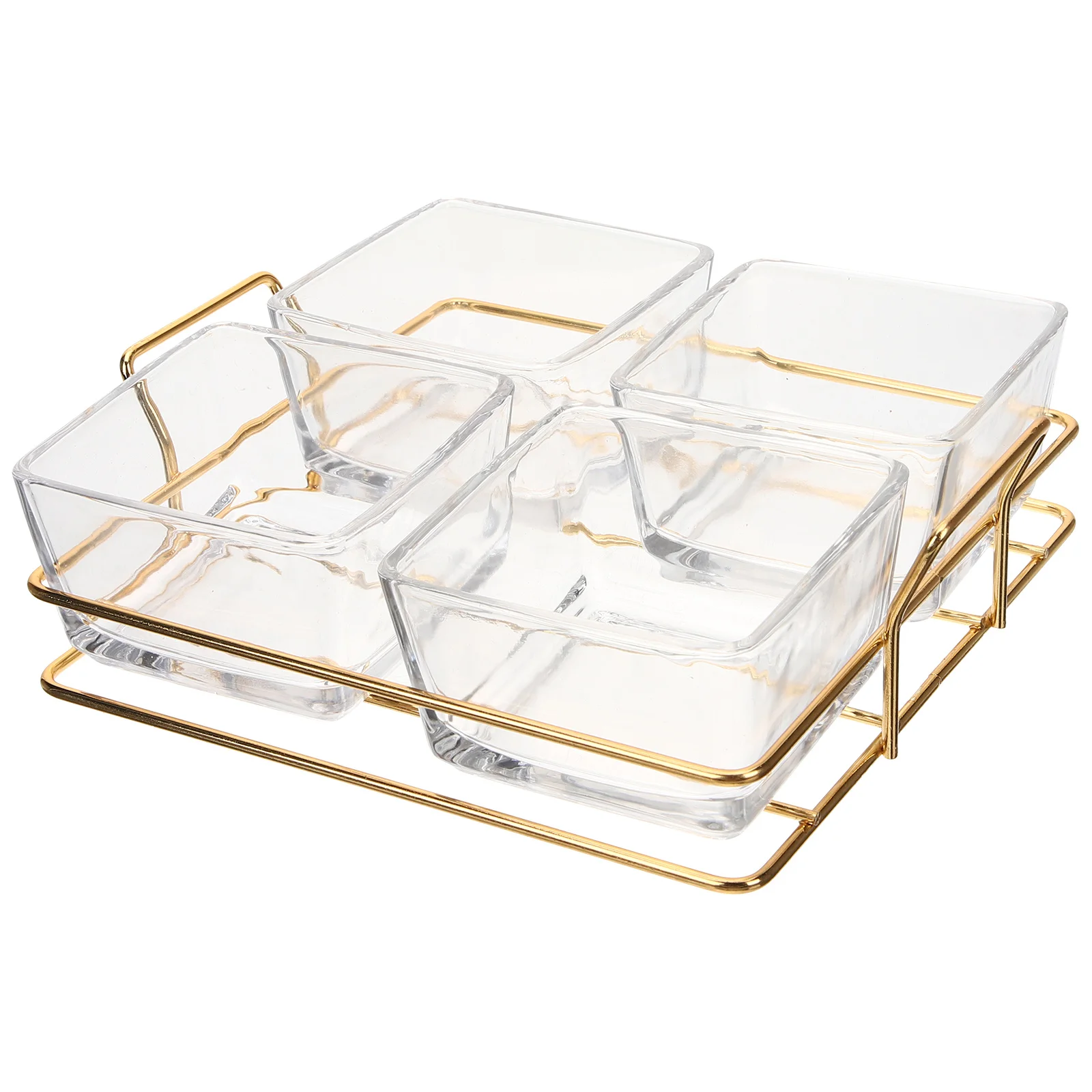 

1Set Multifunctional Divided Fruit Serving Design for Birthdays Weddings Banquets Parties Fruit Tray