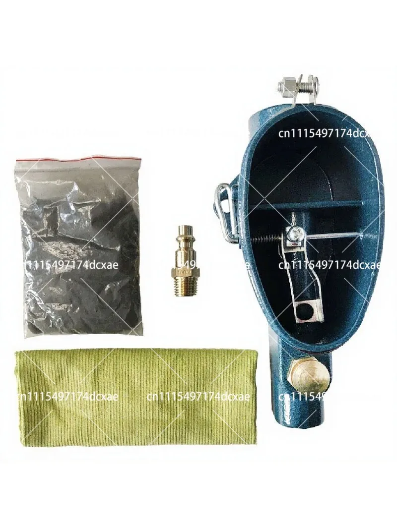 Pneumatic Spark Plug Cleaner Carburetor Carbon Removal Tool for Auto Engine Maintenance
