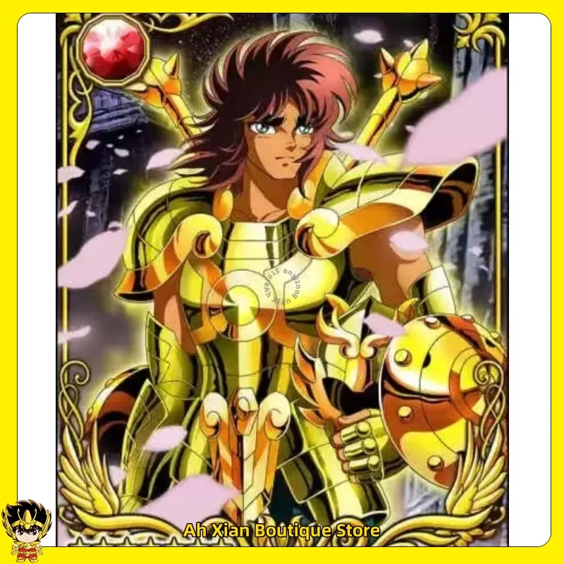 

【Spot Goods】ShineTime/ST Model Saint Seiya Myth Cloth EX El Libra Gold Lost Canvas/LC Knights of The Zodiac Action Figure Figure