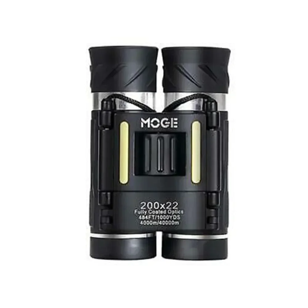 

1pc Binoculars 20x Power Magnification Center Focus Professional HD Binoculars 40000m Long Range For Camping