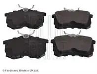 Store code: ad24257 for rear brake pad ACCORD VII 98-02