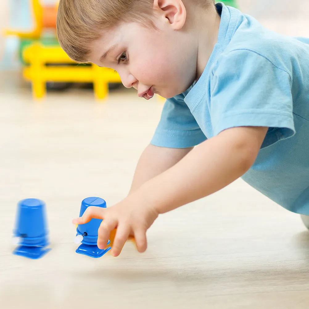 

8Pcs Clockwork Walking Movement Plastic DIY Movement for Clay Craft Accessories Replacement Part Reusable Mini Rewinding