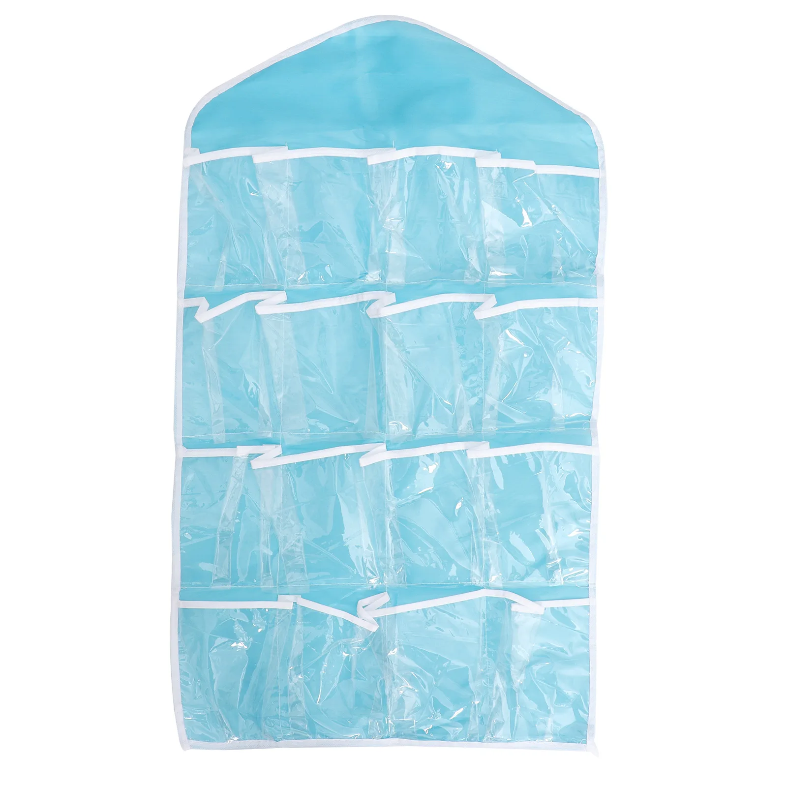 

Hanging Organizer Clear Storage Bag Socks Bra Underwear Rack Hanger Dustproof Clothes Protector Bedroom Living Room