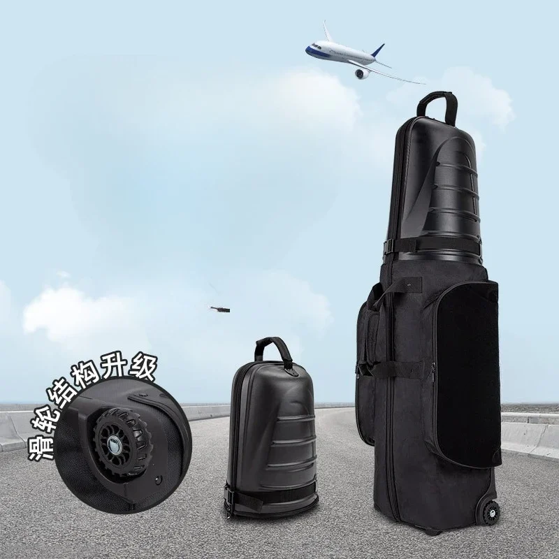Aviation bag Hard shell with pulley Anti-collision pressure ball bag Aircraft consignment bag