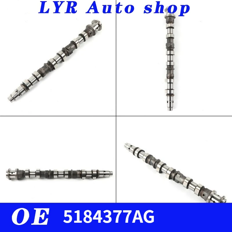 New high quality Left Driver Exhaust Camshaft For Dodge Grand Caravan Chrysler Ram OE 5184377AH 5184377AG car Accessories