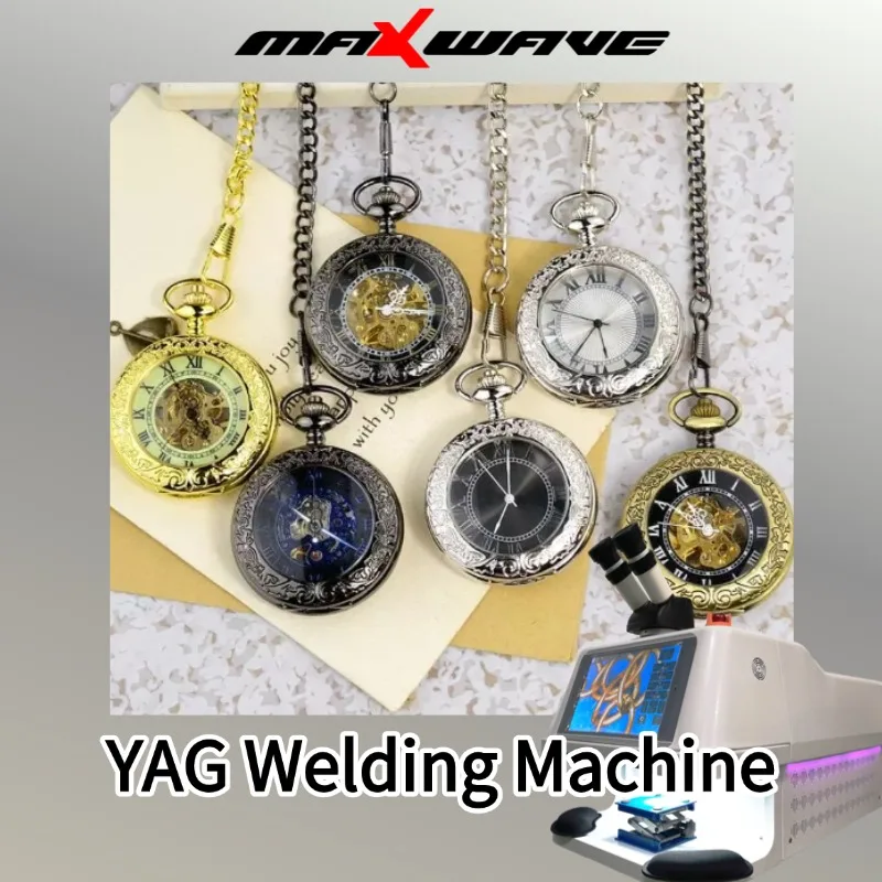 

Maxwave 230W+ YAG Laser Welding Machine for Precision Metal and Jewelry Welding, Ideal for Repairing Electronics and Parts