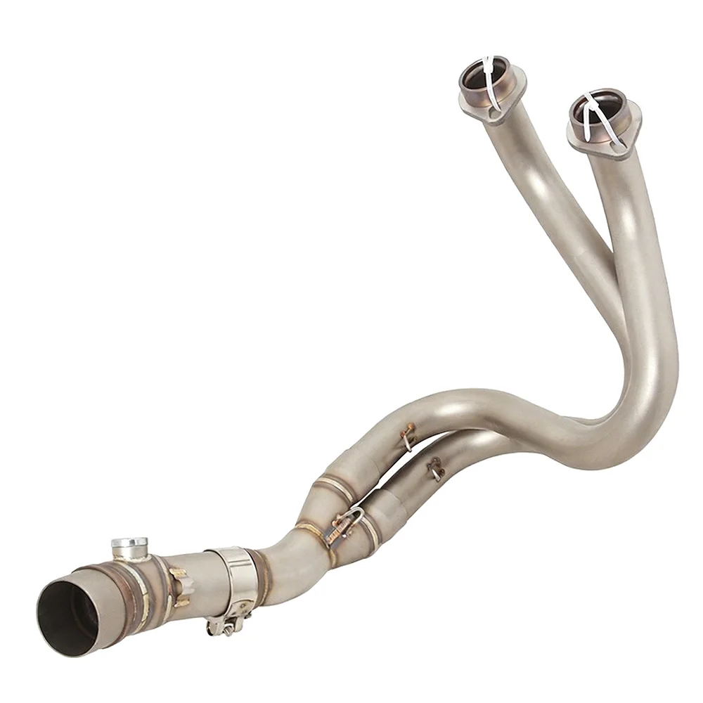 For Kawasaki Ninja 650 2012-2022 Z650RS Exhaust Tips Black Header Pipe System Exhaust Systems Exhausts Pipes