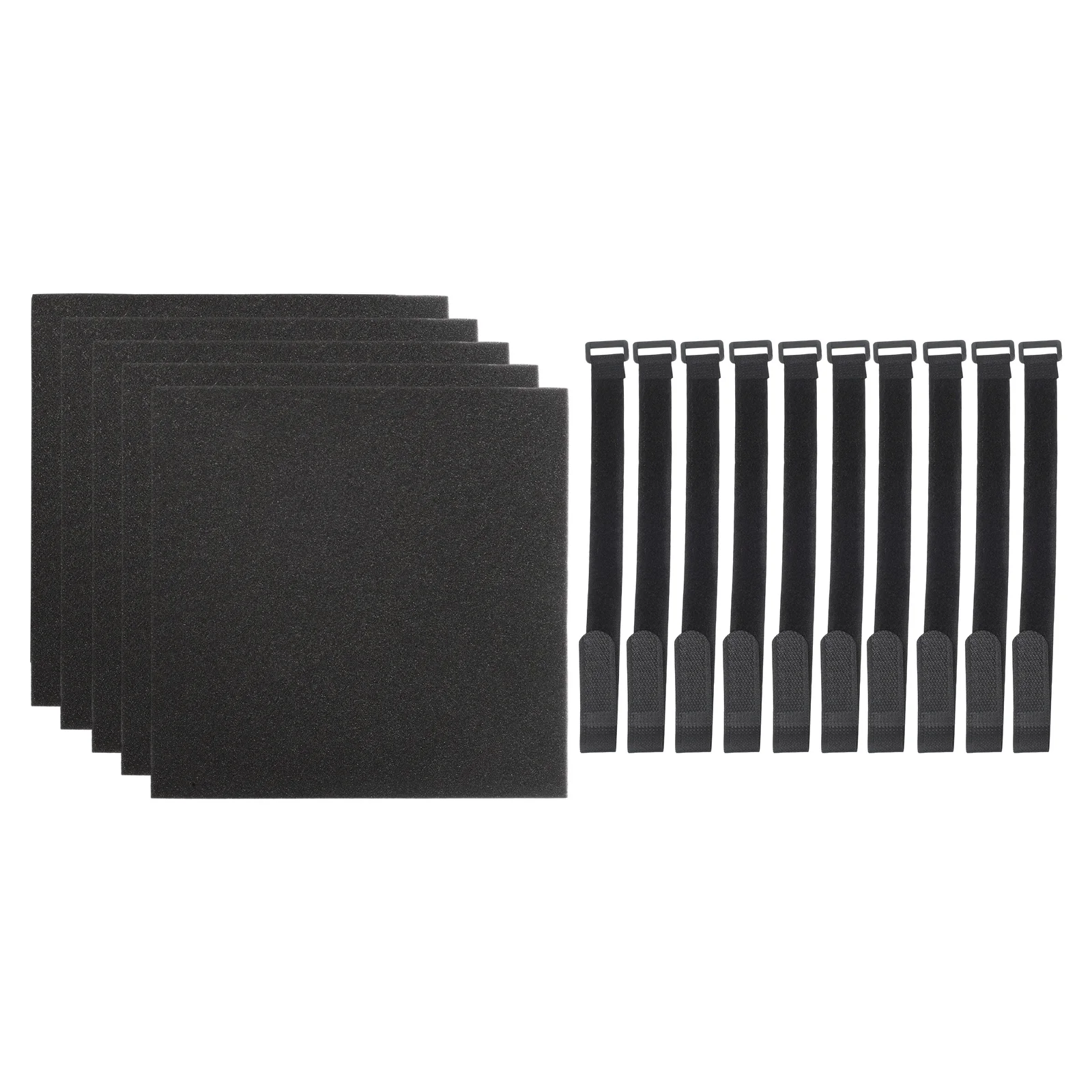 Comfortable Climbing As Shown Foam Covers Shock Absorbing Foam Pads Cleanable Ladder Mats Shock-absorbing Pads Quiet Environment