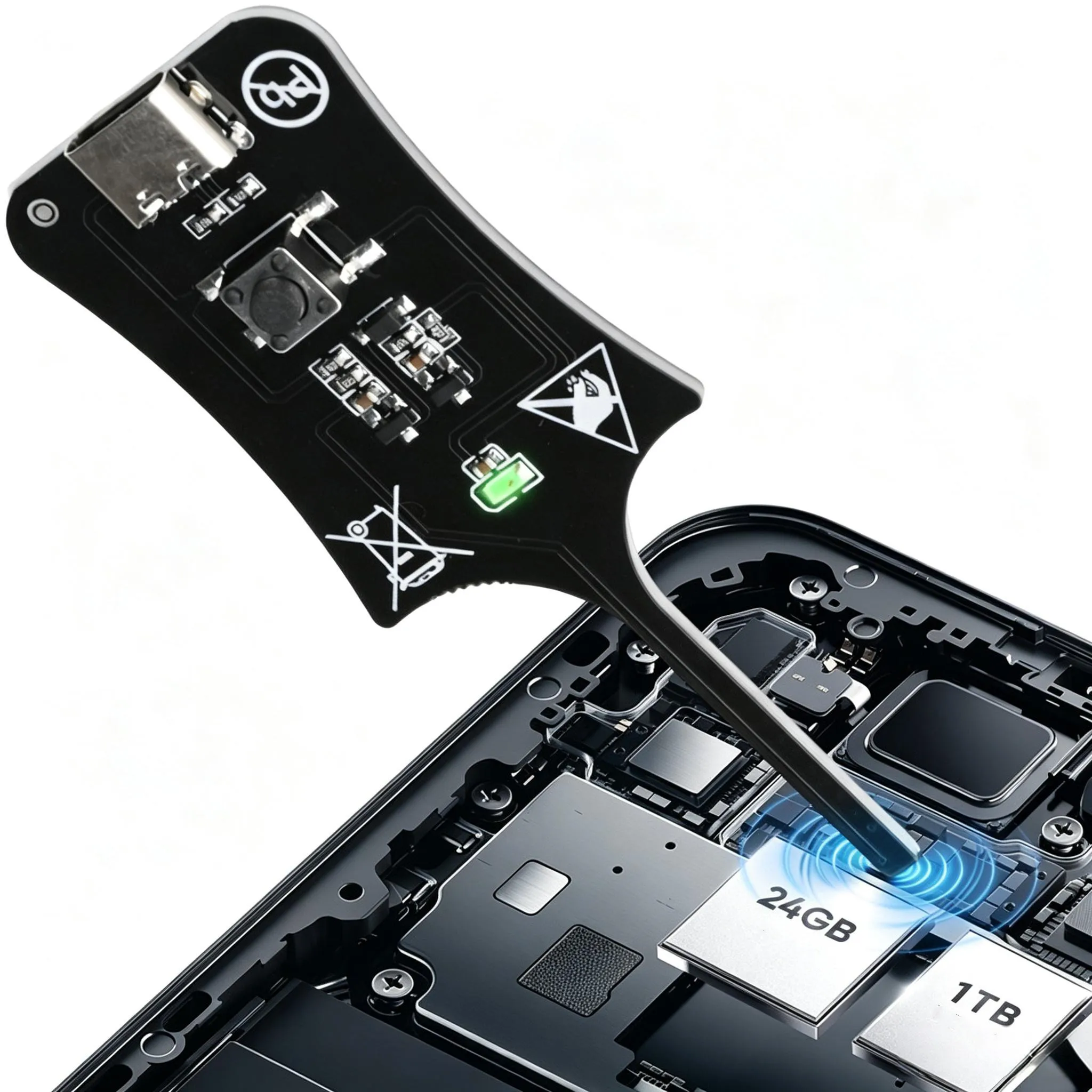 Motherboard Coil Tester Induct - Co Detector Plug 评论和价格