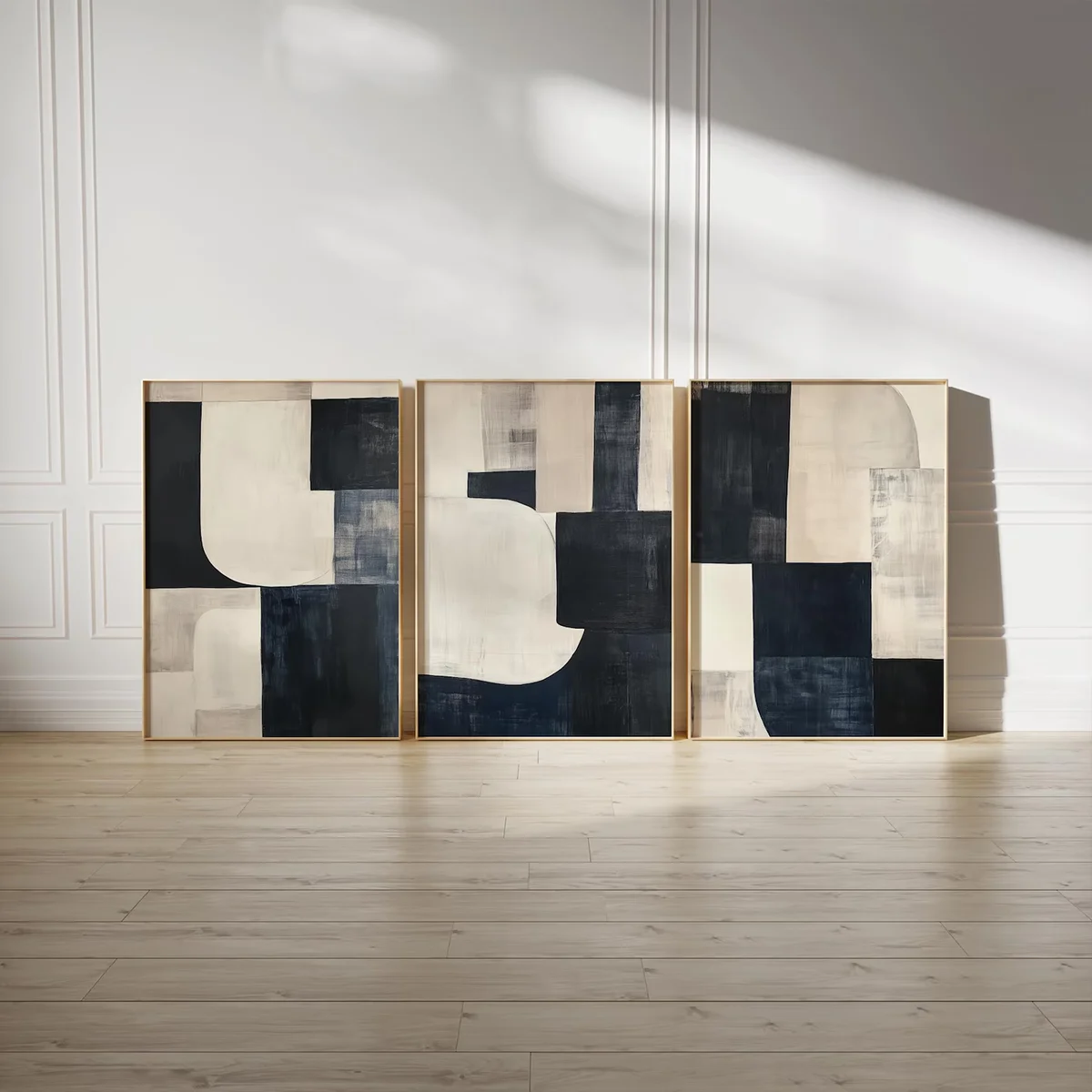 3PCS Japandi Poster Wabi Sabi and Minimalist Aesthetic Wall Art for Japanese-Style Decor Canvas Paintings For Room Decoration