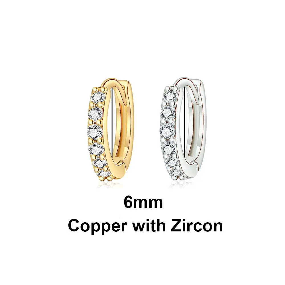 Orecchini A Cerchio Huggie Con Catena E Nappa | In Argento 925 | Per Lobo, Cartilagine, Helix E Trago | Minimalisti E Punk | Gioielli Ipoallergenici Da Donna E Uomo
