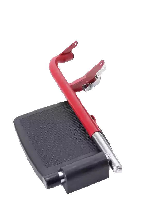 1pcs Manual wheelchair accessories, elderly home health care, leg combination, short quick removal pedal assembly