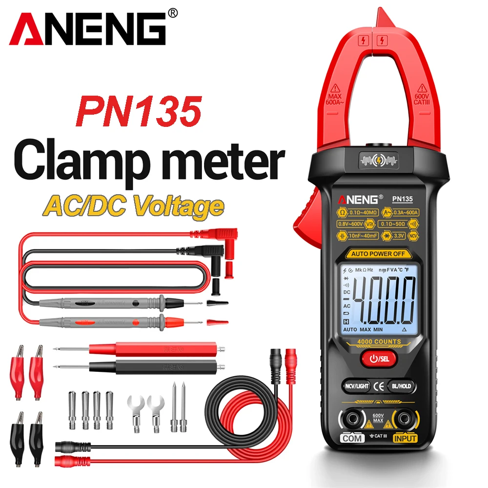 PN135 Digital Multi…