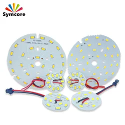 Chip LED do oświetlenia typu Downlight 2W 3W 5W 7W 9W 18W 24W 36W 50W 70W SMD5730 Panel lampy świetlnej DIY Żarówka sufitowa Światło punktowe